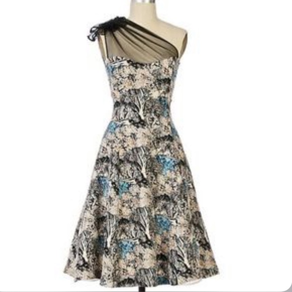 Anthropologie Tracy Reese Dress-Into the Woods - Picture 1 of 11